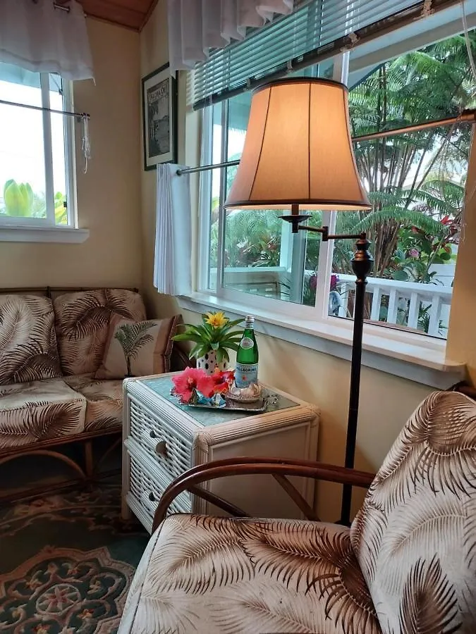 Homestay Paradise Cottage At Anthurium Hale Hilo