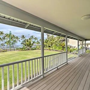 Holiday home Oasis - 32 Mi To Volcanoes National Park!, Hilo